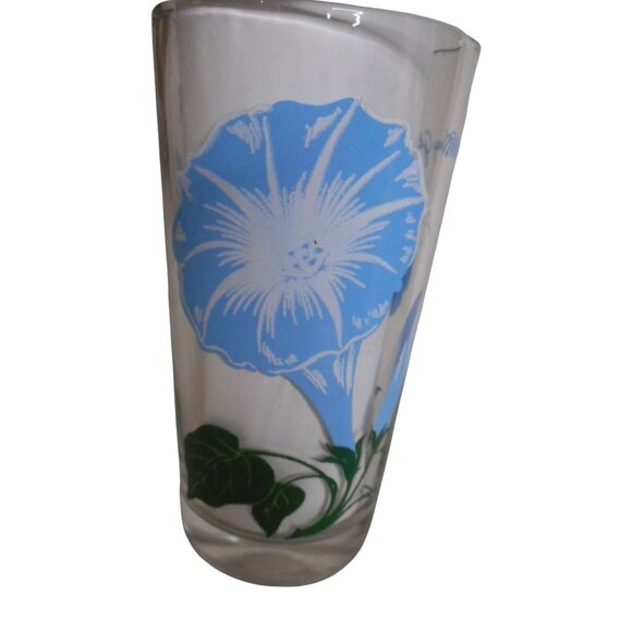 MCM Peanut Butter Drinking Juice Glass Boscul Tumbler Morning Glory Estate 5" #3 - Picture 1 of 4